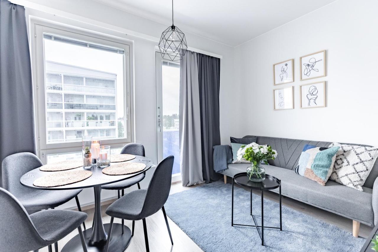 Arctic Blue City Suite Rovaniemi Kültér fotó
